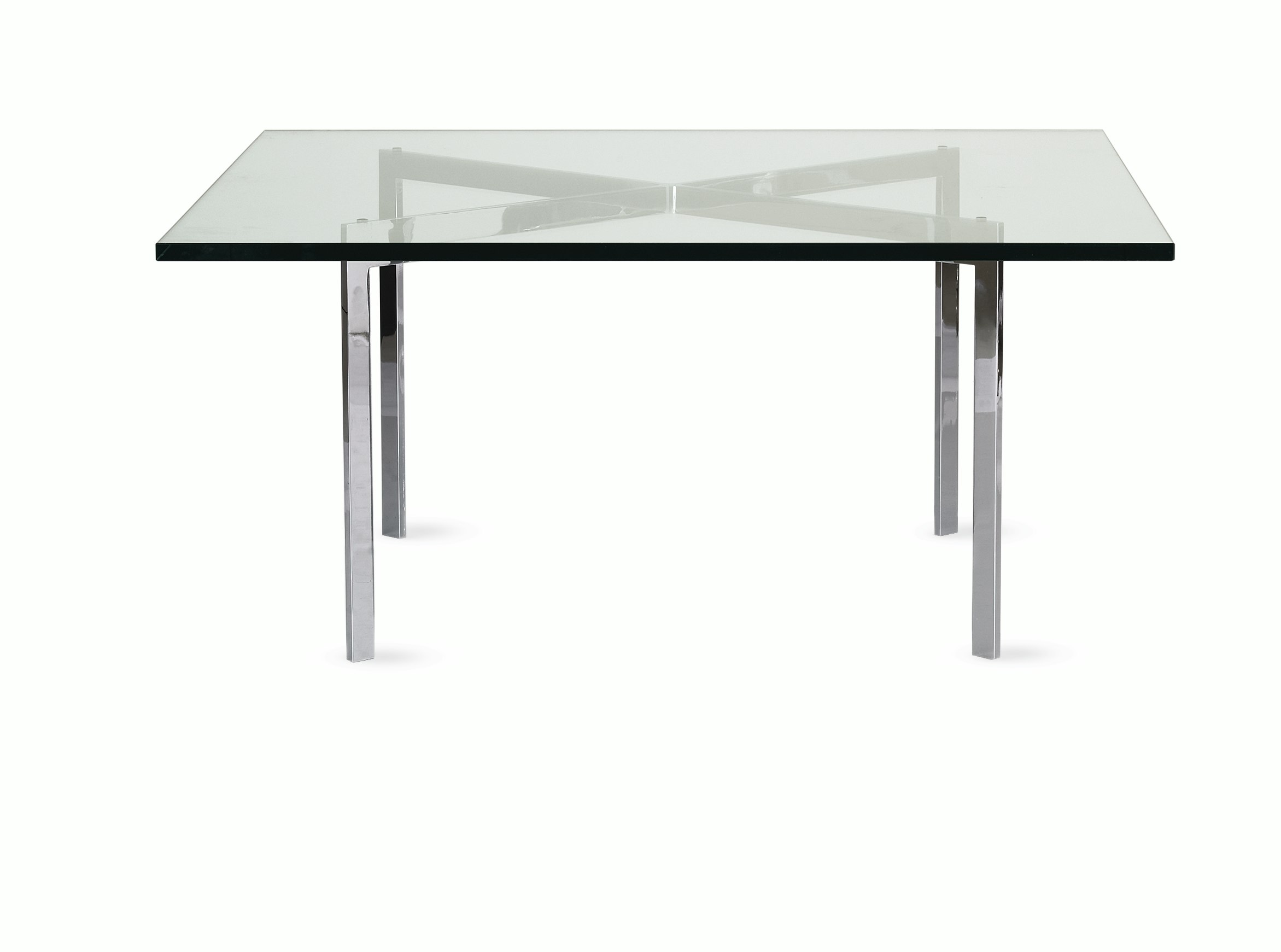 dwr glass coffee table