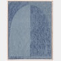 Blue Arch in Squiggle Fog by Aschely Vaughan Cone