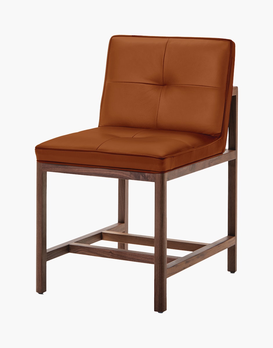 CB Wood Frame Chair