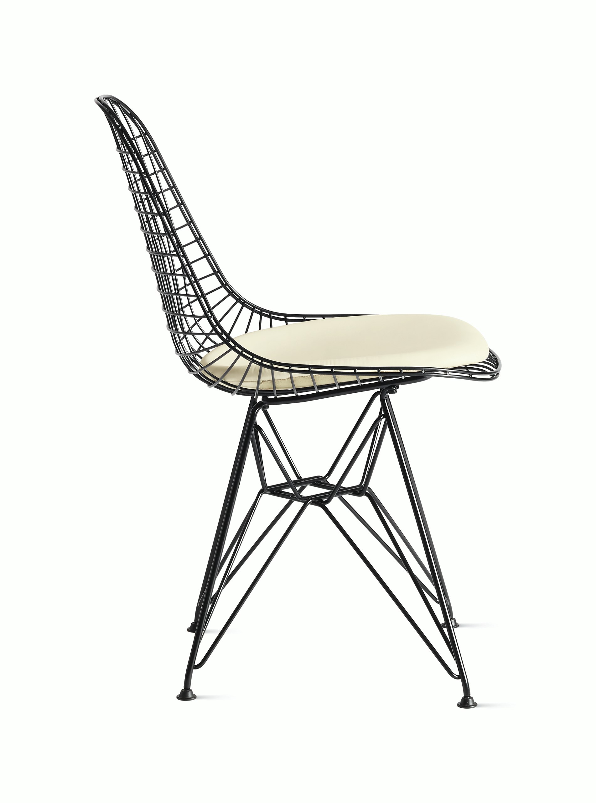 Eames Wire Chair with Seat Pad (DKR.5)