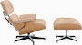 Eames Lounge and Ottoman in Prone and Stow leathers