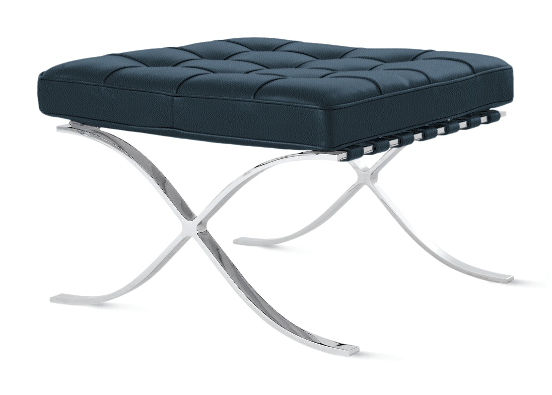 Barcelona Stool, Leather