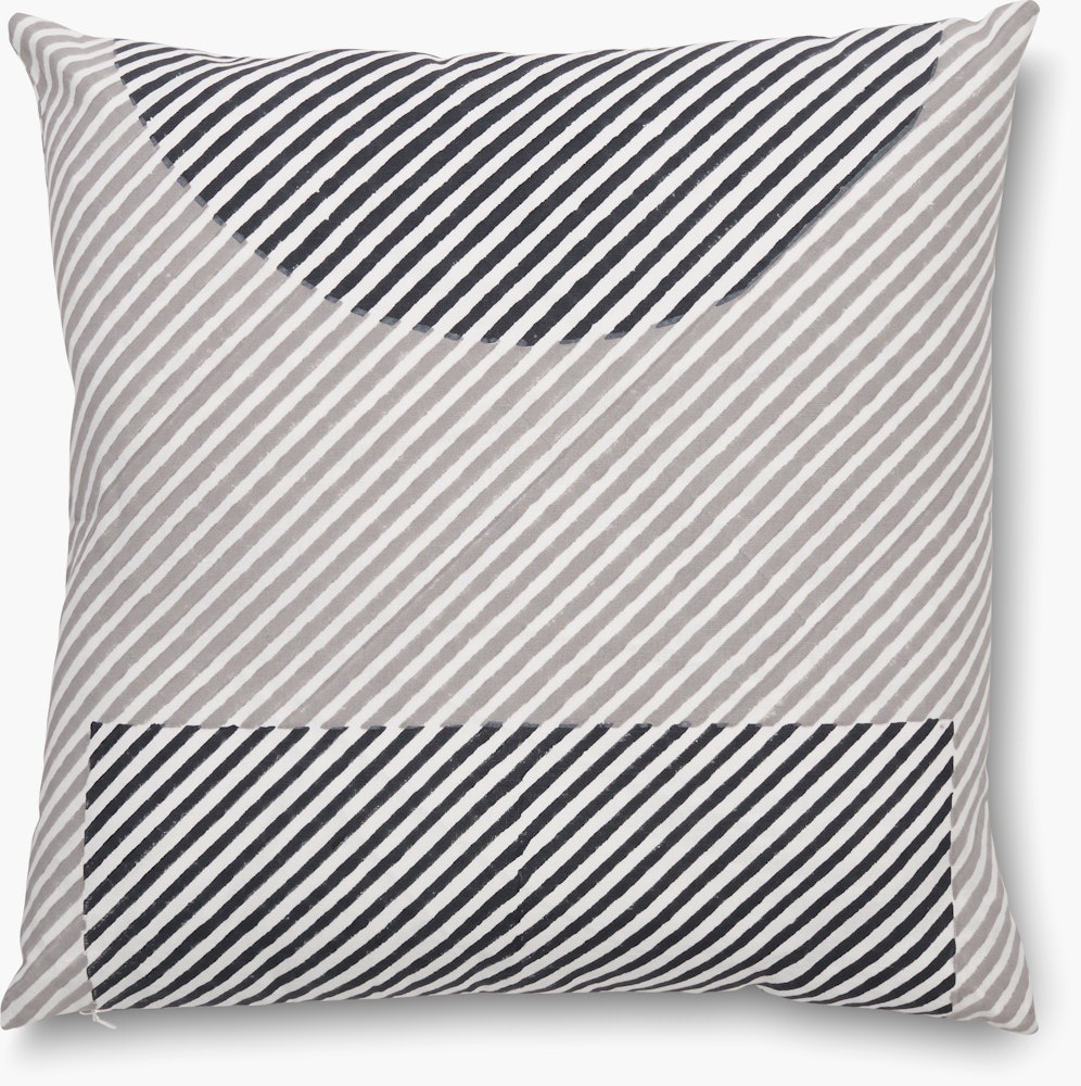 Block Shop Pillow Stripe Dot