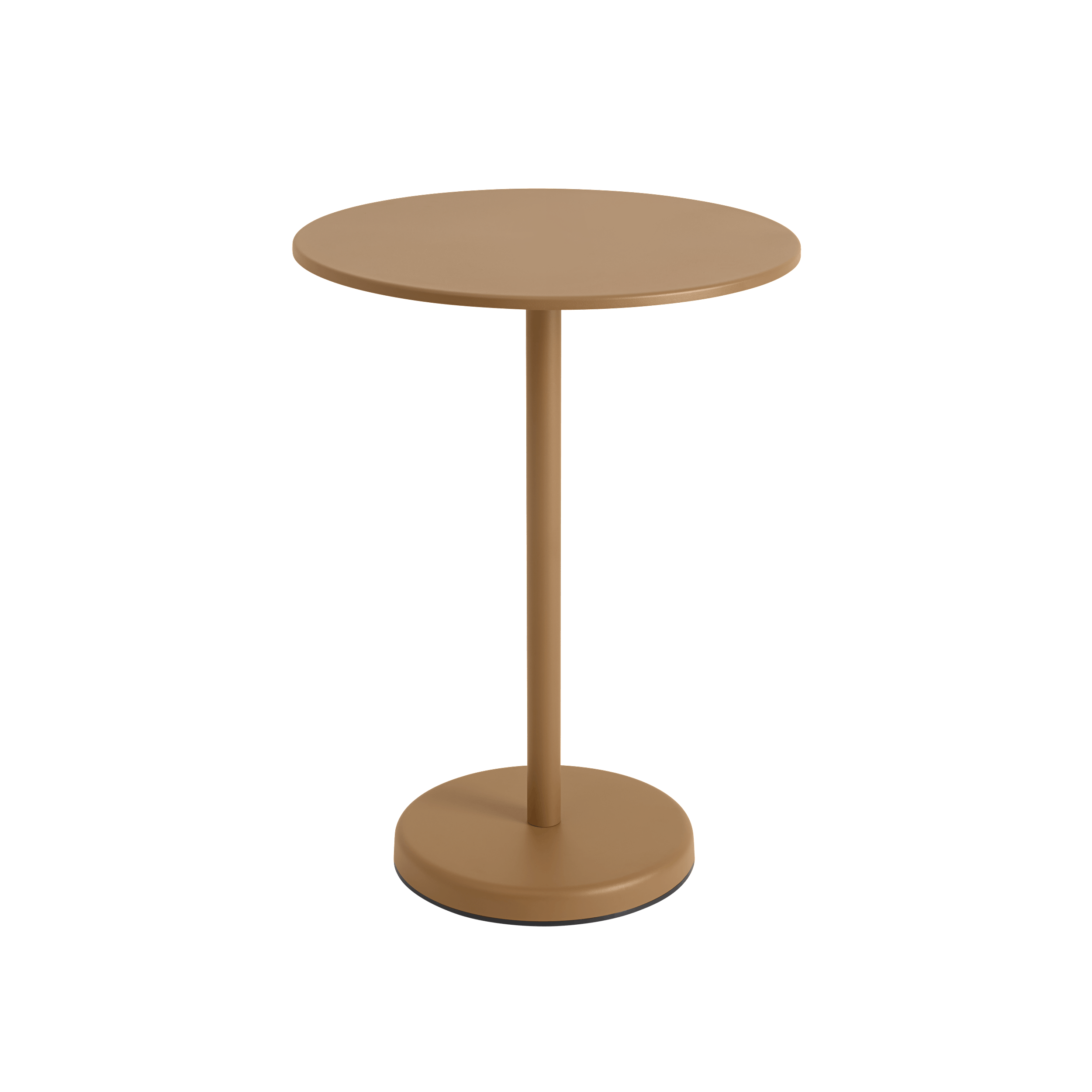 Linear Steel High Table