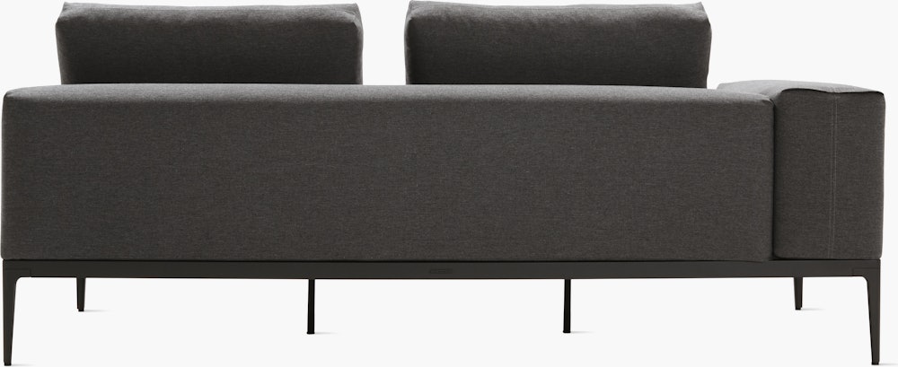 Grid One-Arm Sofa
