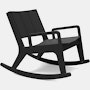 No. 9 Rocking Lounge Chair