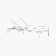 Grid Adjustable Chaise