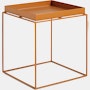 Tray Side Table