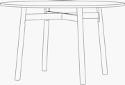 Kigumi Table