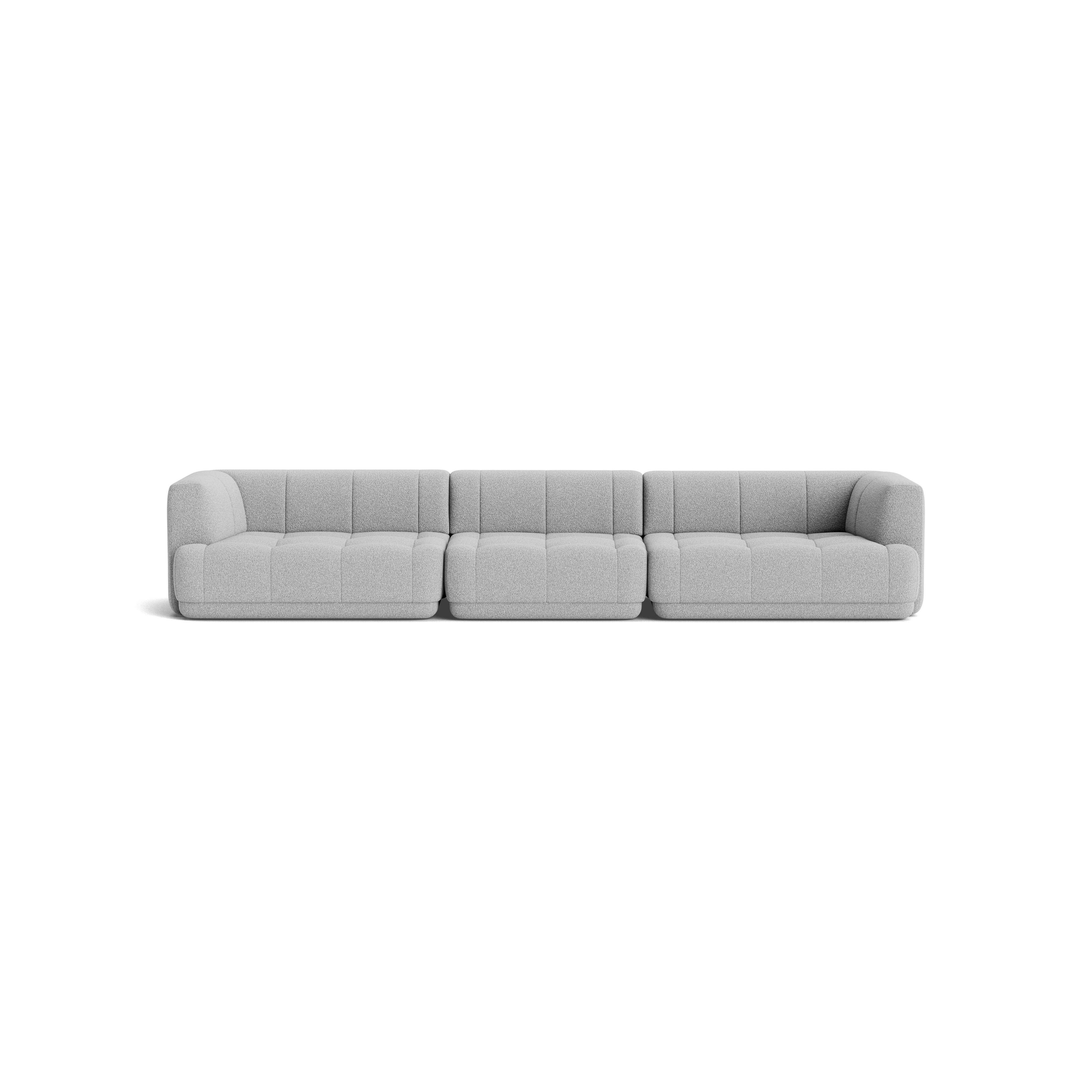 Quilton Modular Sofa - 154.5 in
