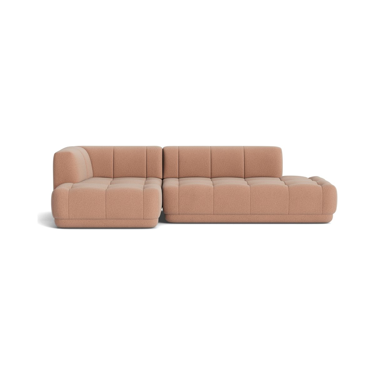 Quilton One Arm Sectional