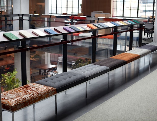 Florence Knoll Relaxed Benches knoll design days fulton market florence knoll relaxed bench