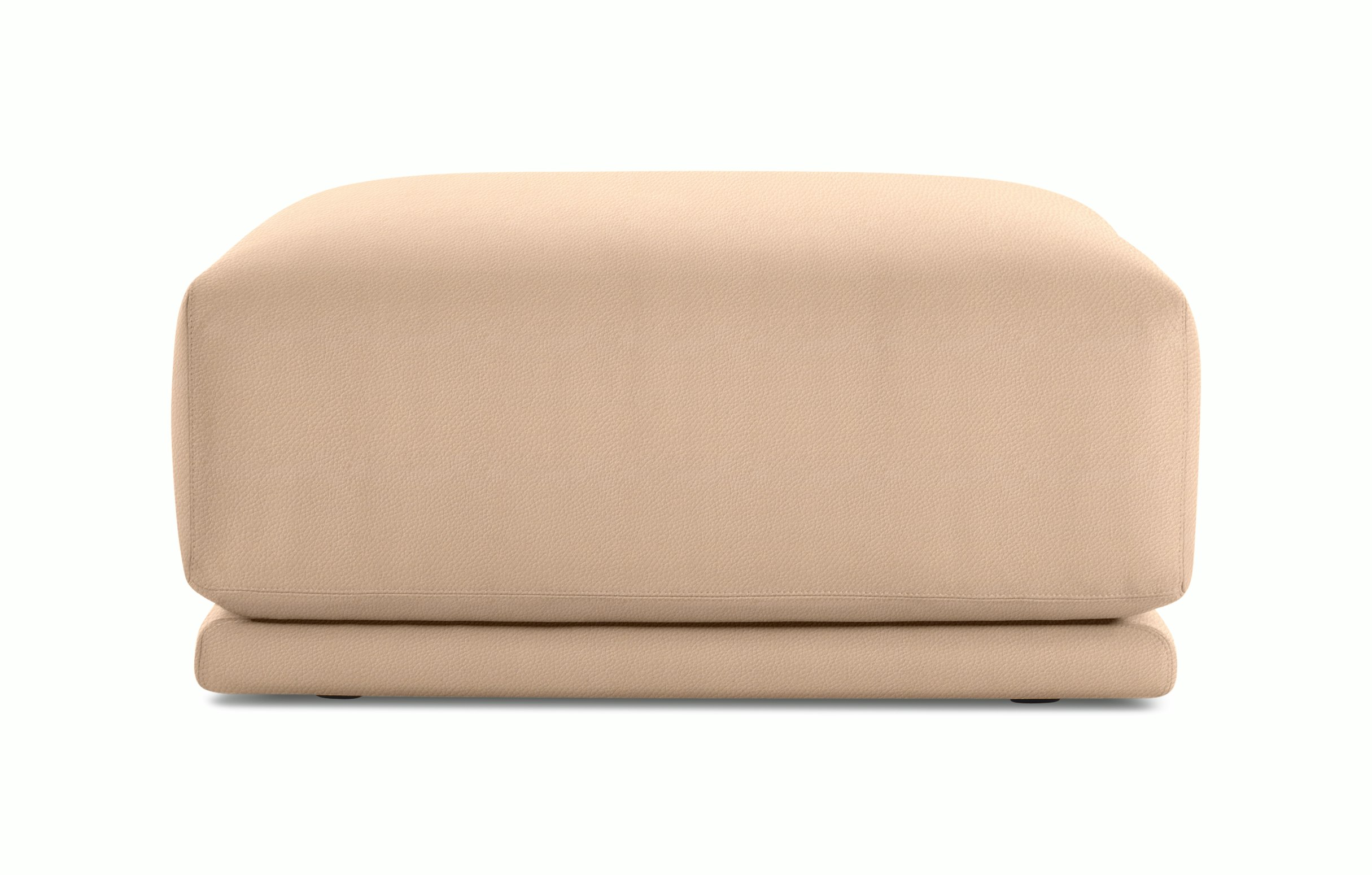 Kelston Ottoman, Leather