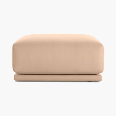 Kelston Ottoman Kelston Ottoman, Leather