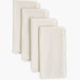 Essential Dinner Napkins - Set of 4 Essential Dinner Napkins - Set of 4