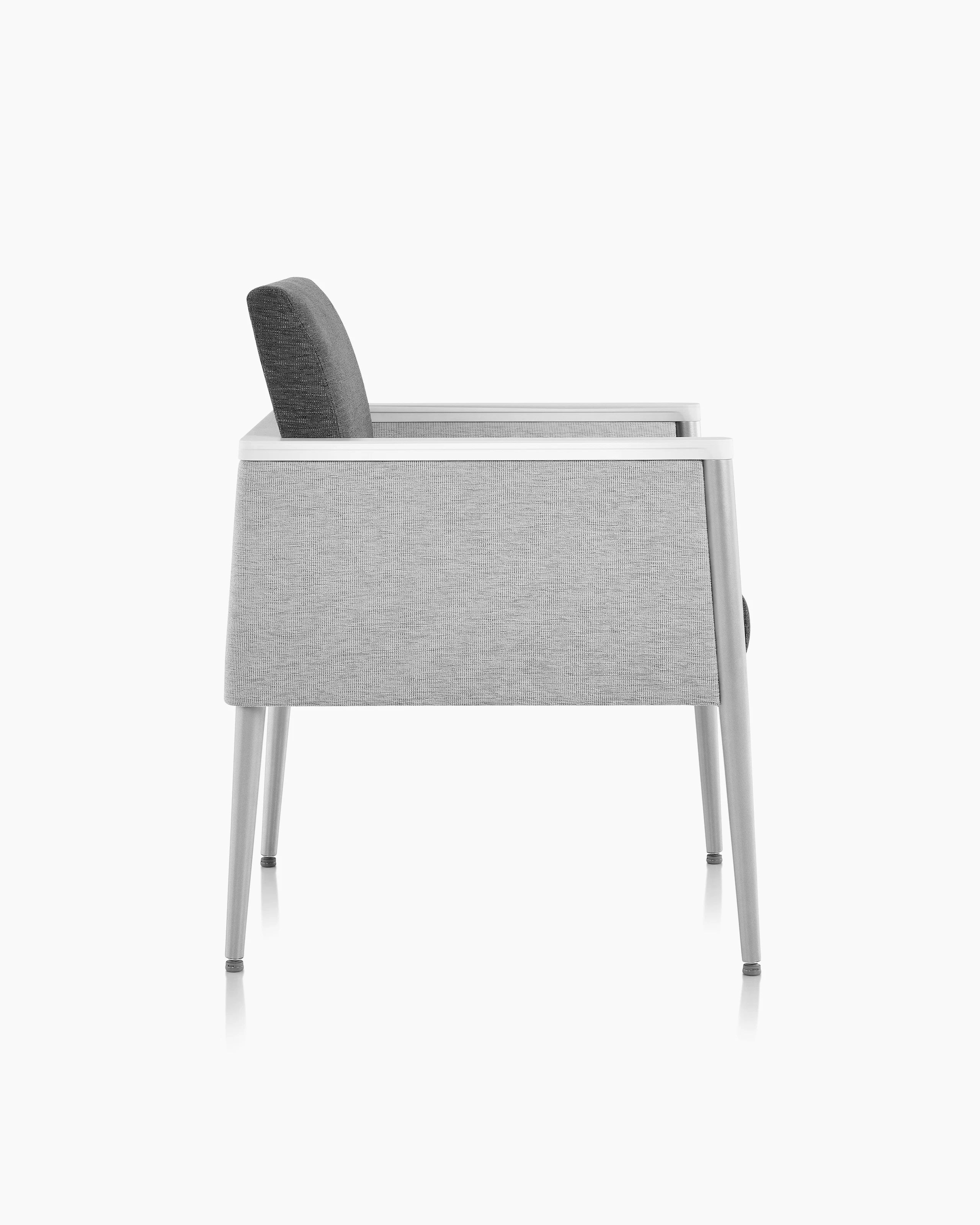 Side view of Palisade Multiple Seating Chair