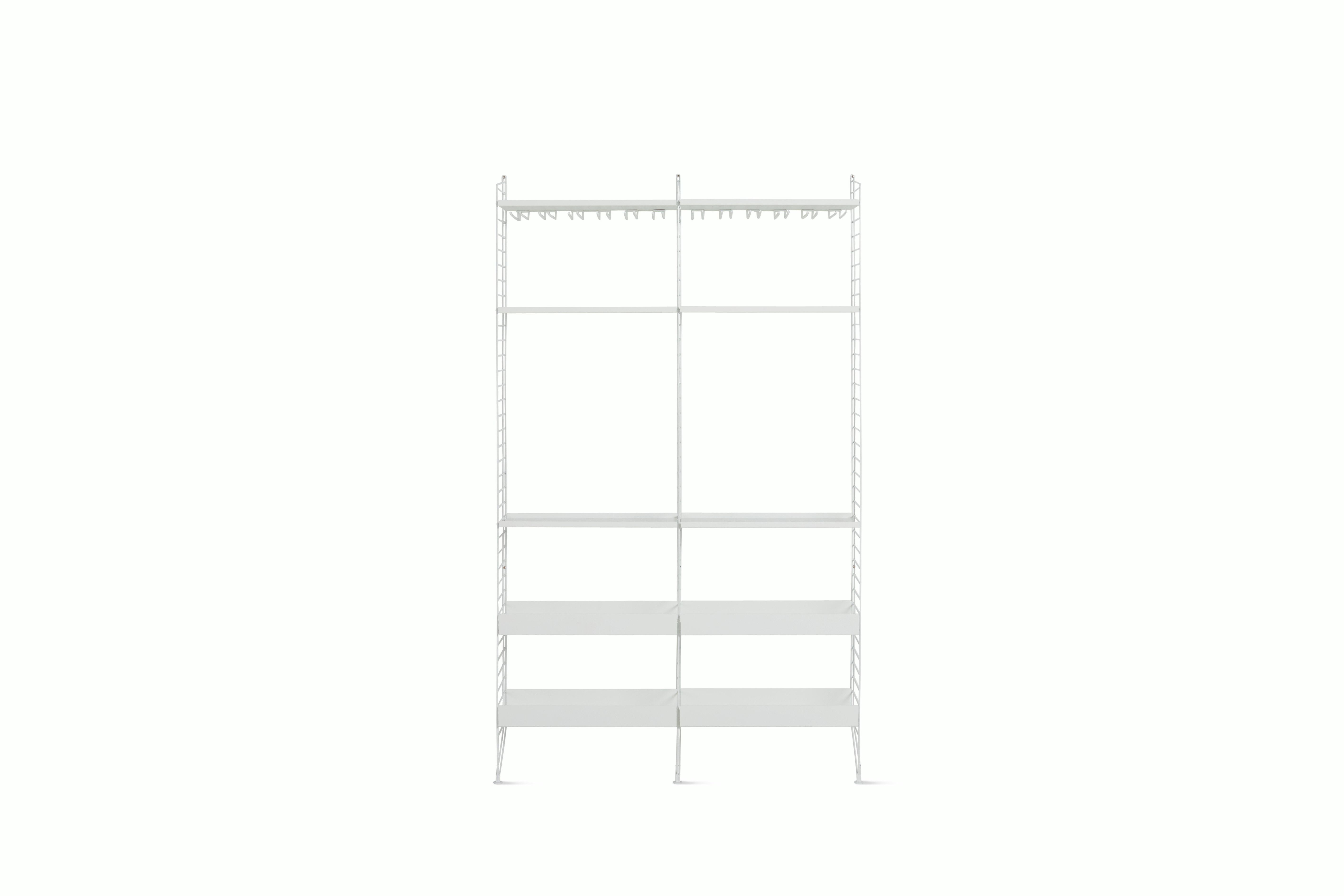 String Kitchen Shelving