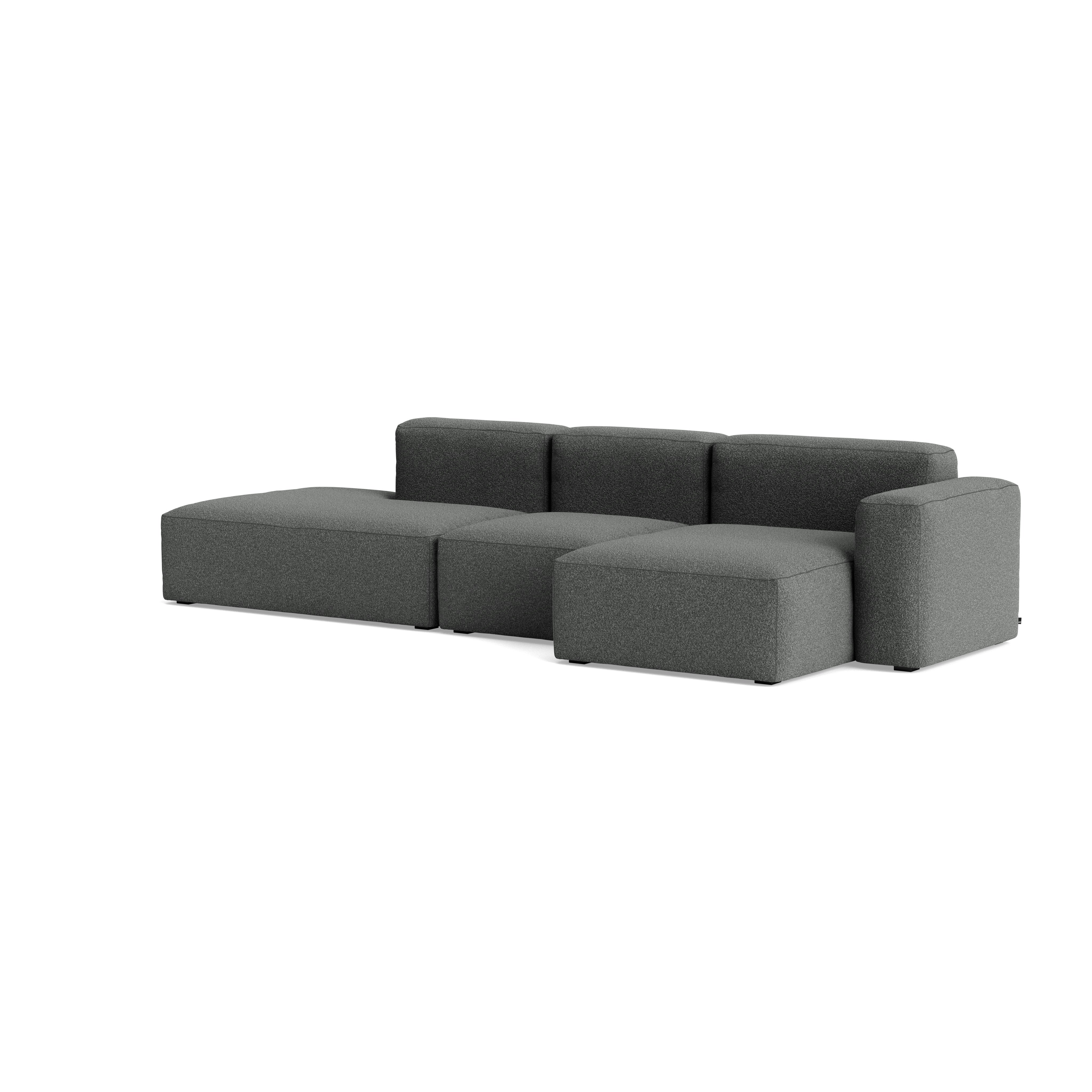 Mags Soft LOW Wide Sectional Chaise
