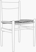 CH36 Side Chair