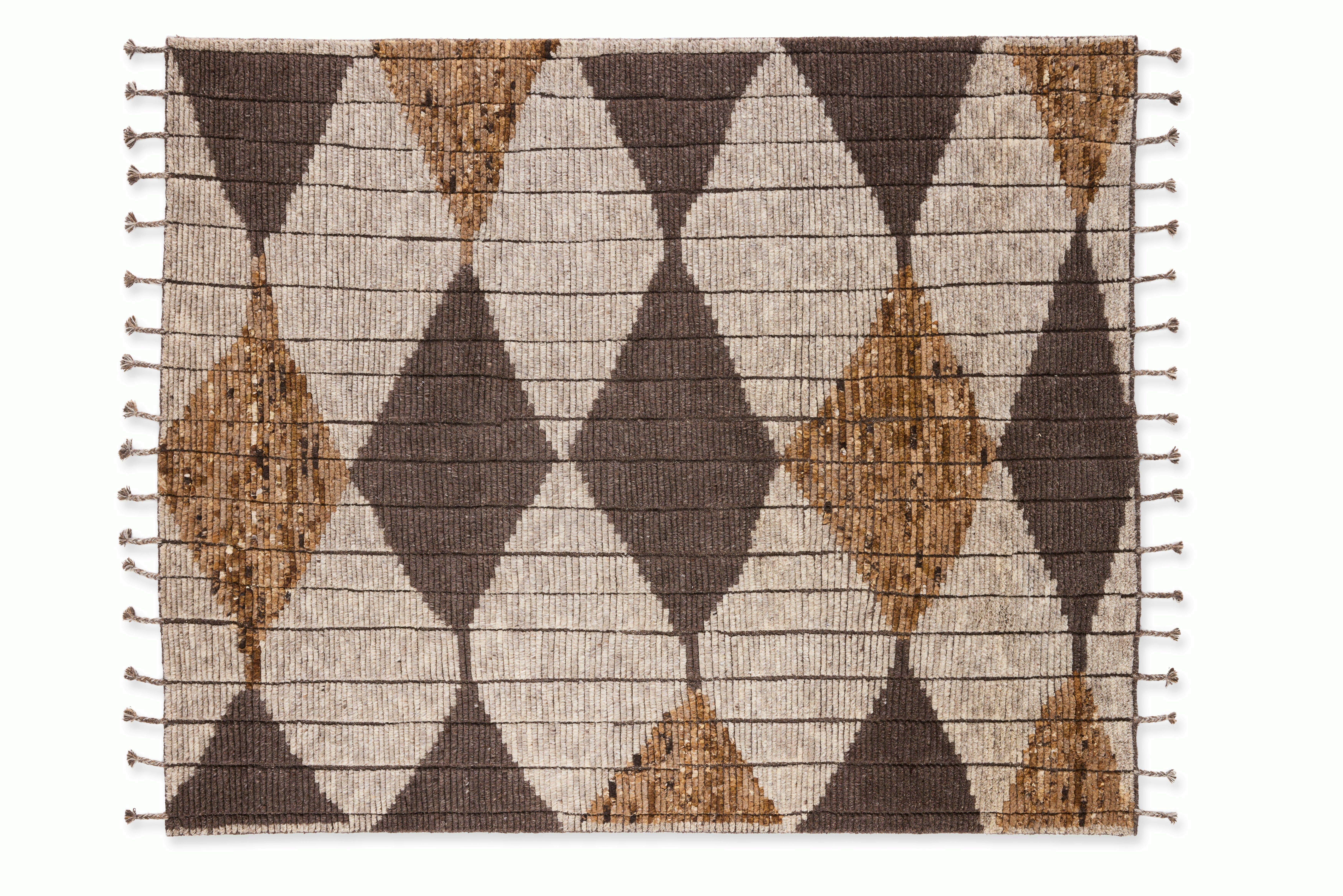 Bennett Rug,  Diamond,  Copper