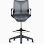 Cosm Stool Cosm Low Back Stool