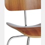 Eames Molded Plywood Dining Chair Metal Base (DCM)
