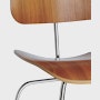 Eames Molded Plywood Dining Chair Metal Base (DCM)