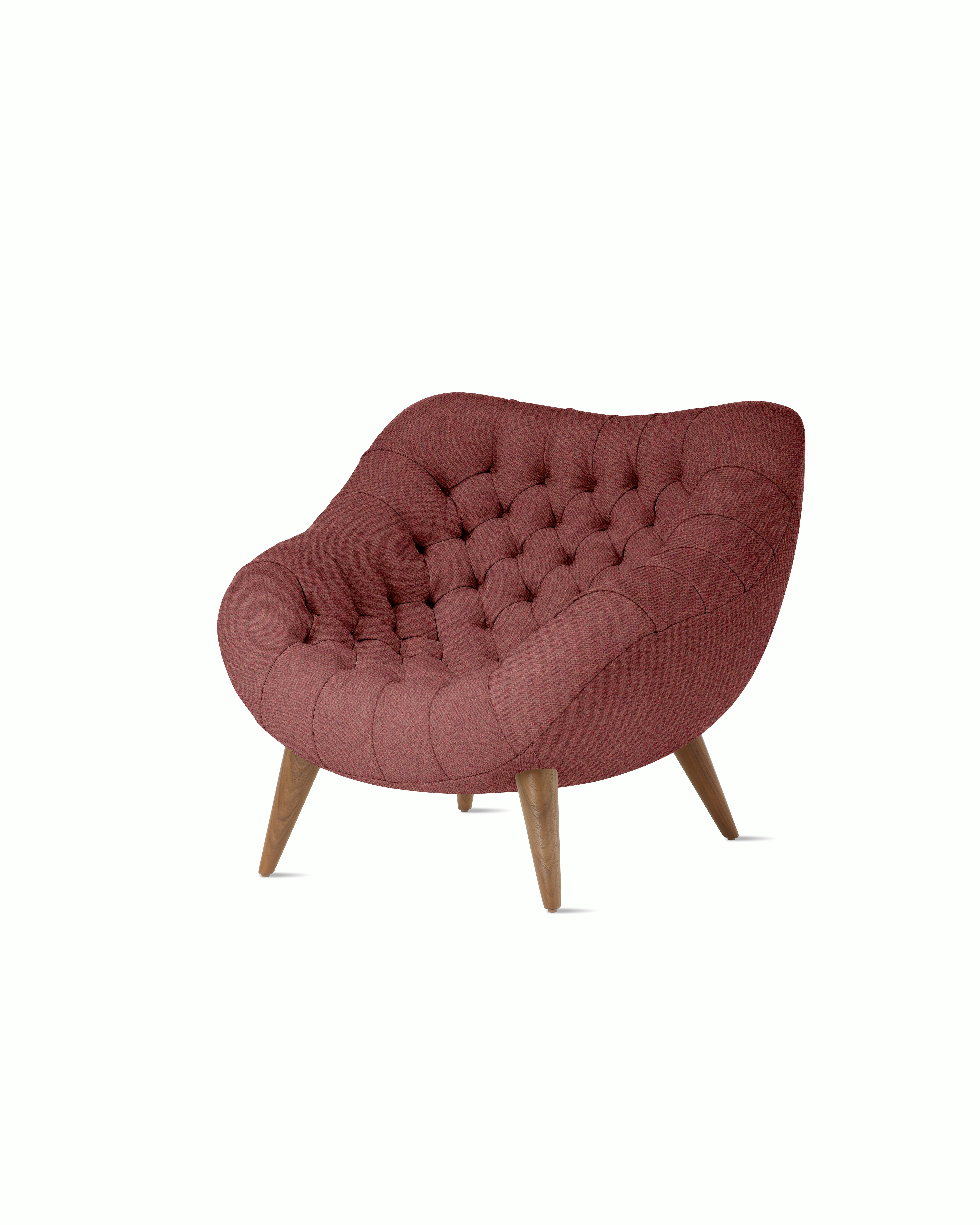 Rohde Easy Chair - Walnut,  Luce,  Coulis