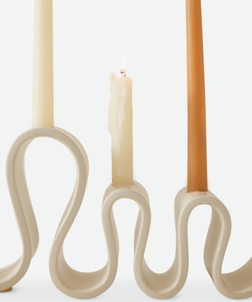 Weylyn Candelabra, Cream