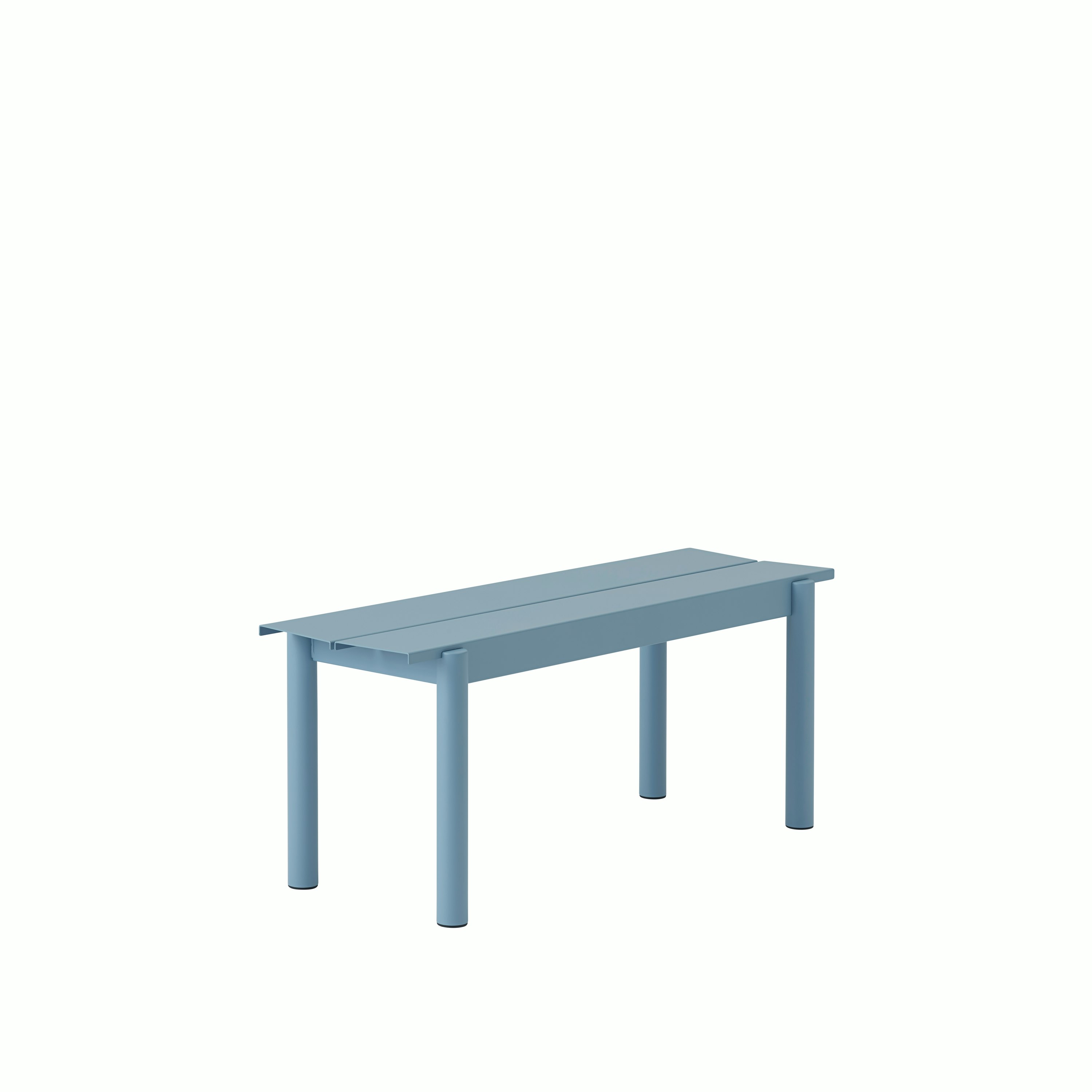 Linear Steel Bench