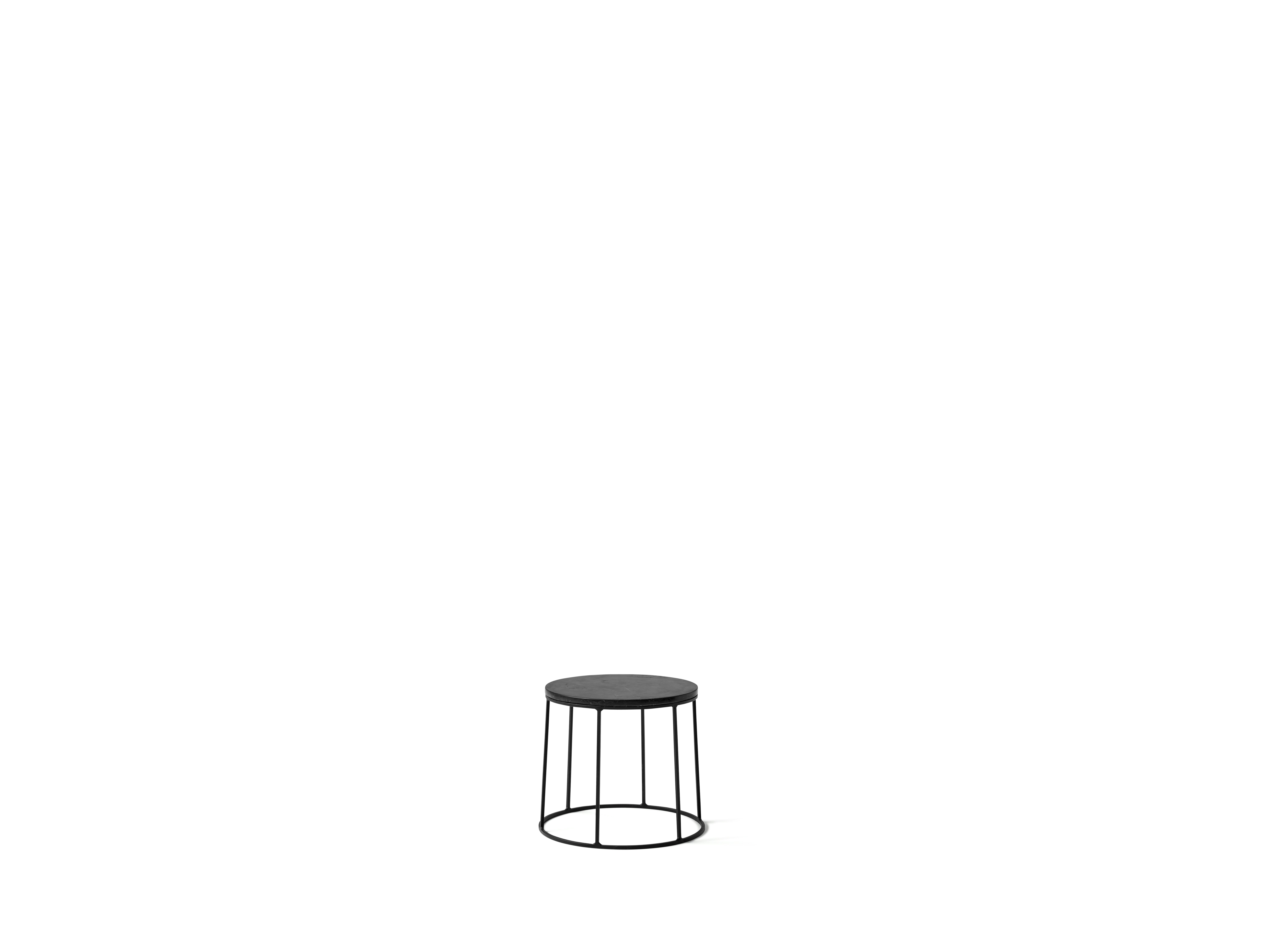 Marble Wire Table
