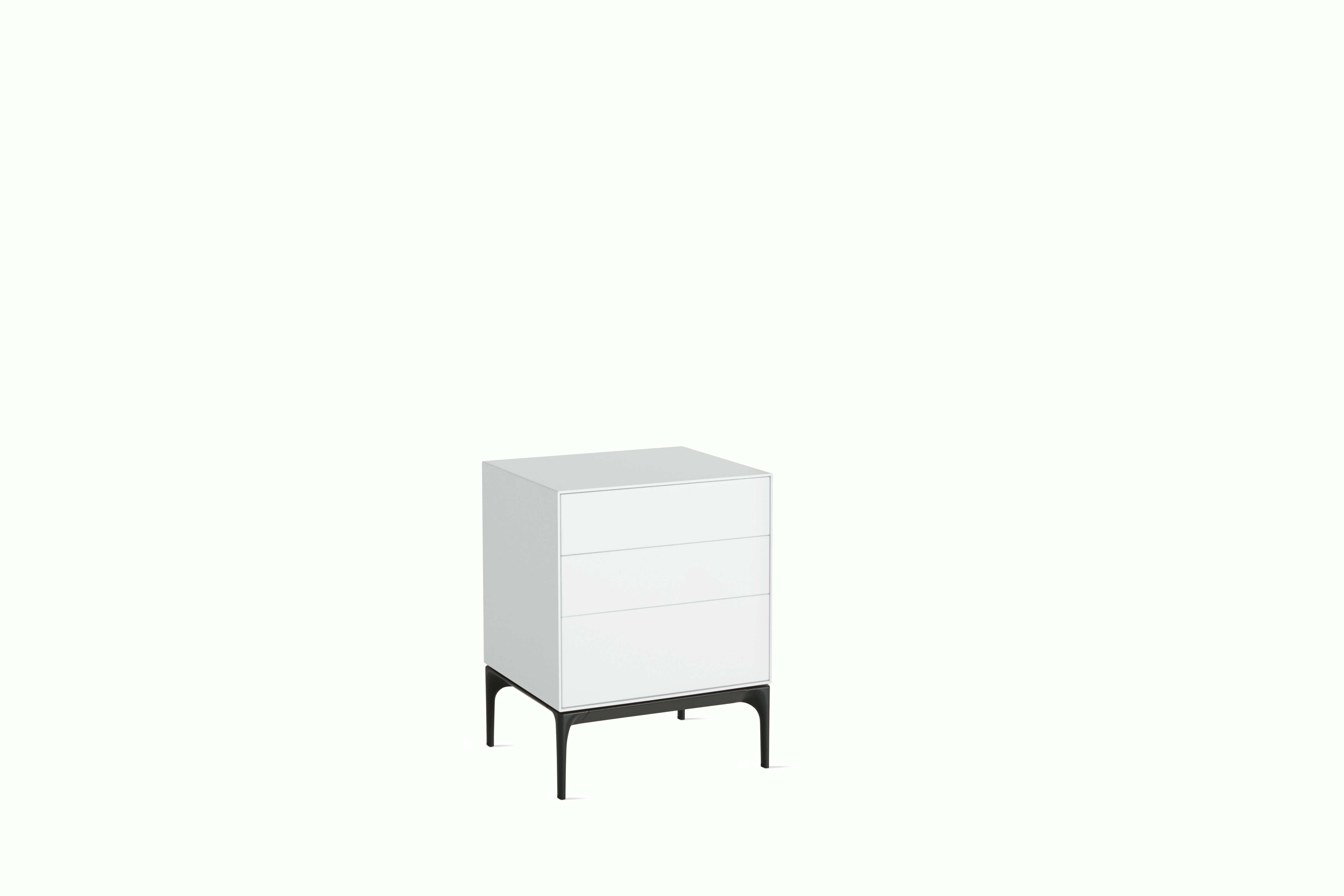 Lauki Bedside Table With Legs