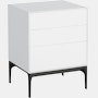 Lauki Bedside Table With Legs