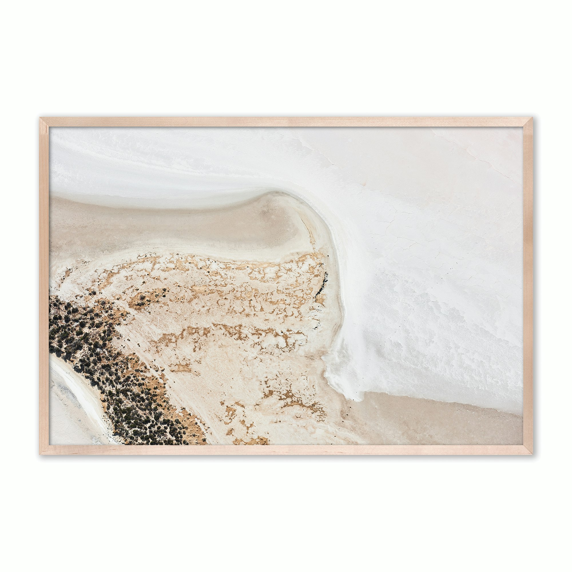 Lake Tyrrell IV by Brooke Holm