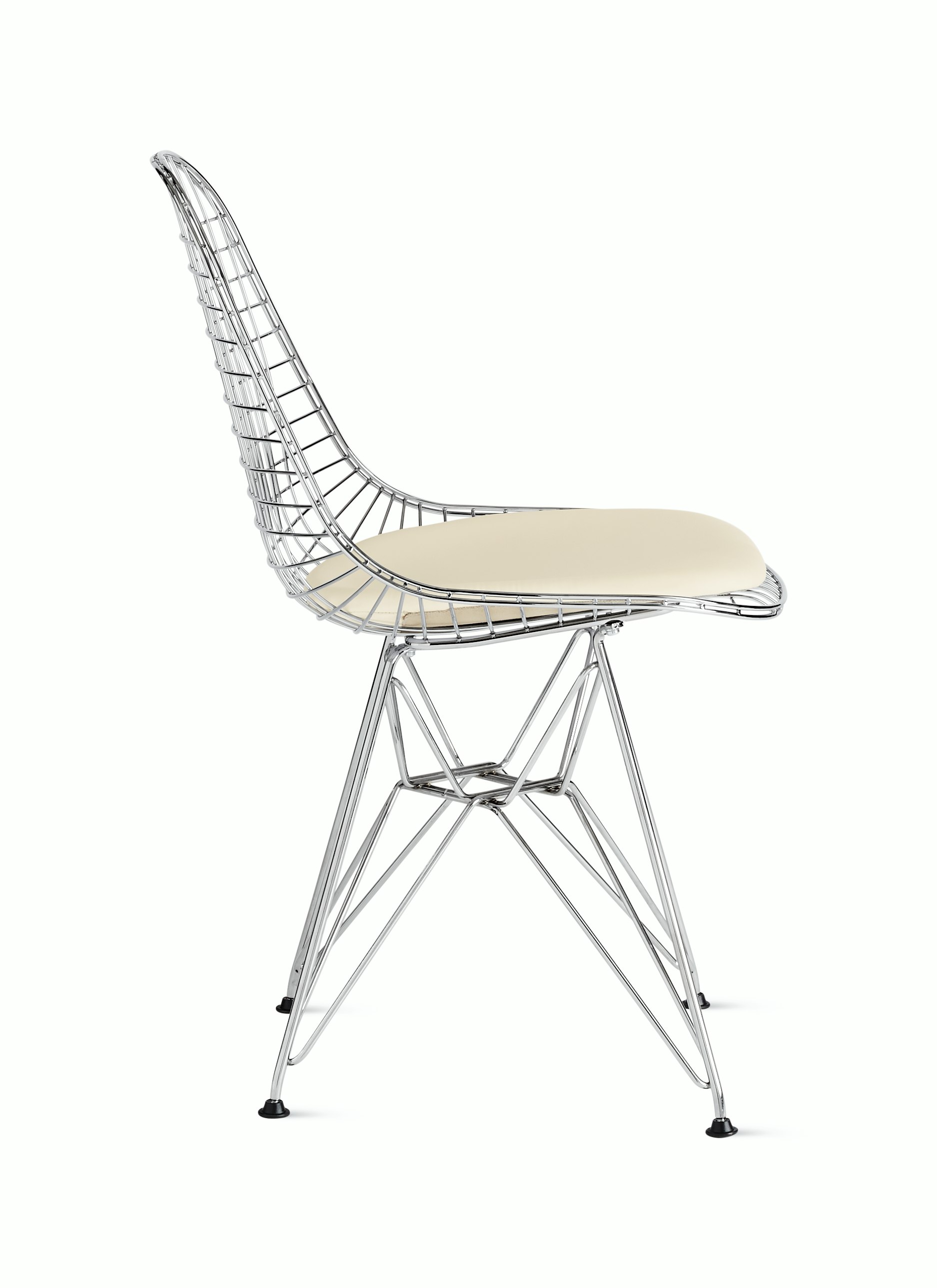Eames Wire Chair with Seat Pad (DKR.5)