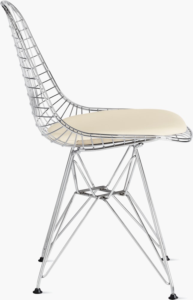 Eames Wire Chair with Seat Pad (DKR.5)
