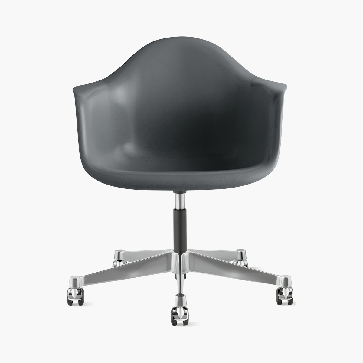 Eames Task Chair, Molded Fiberglass Armchair
