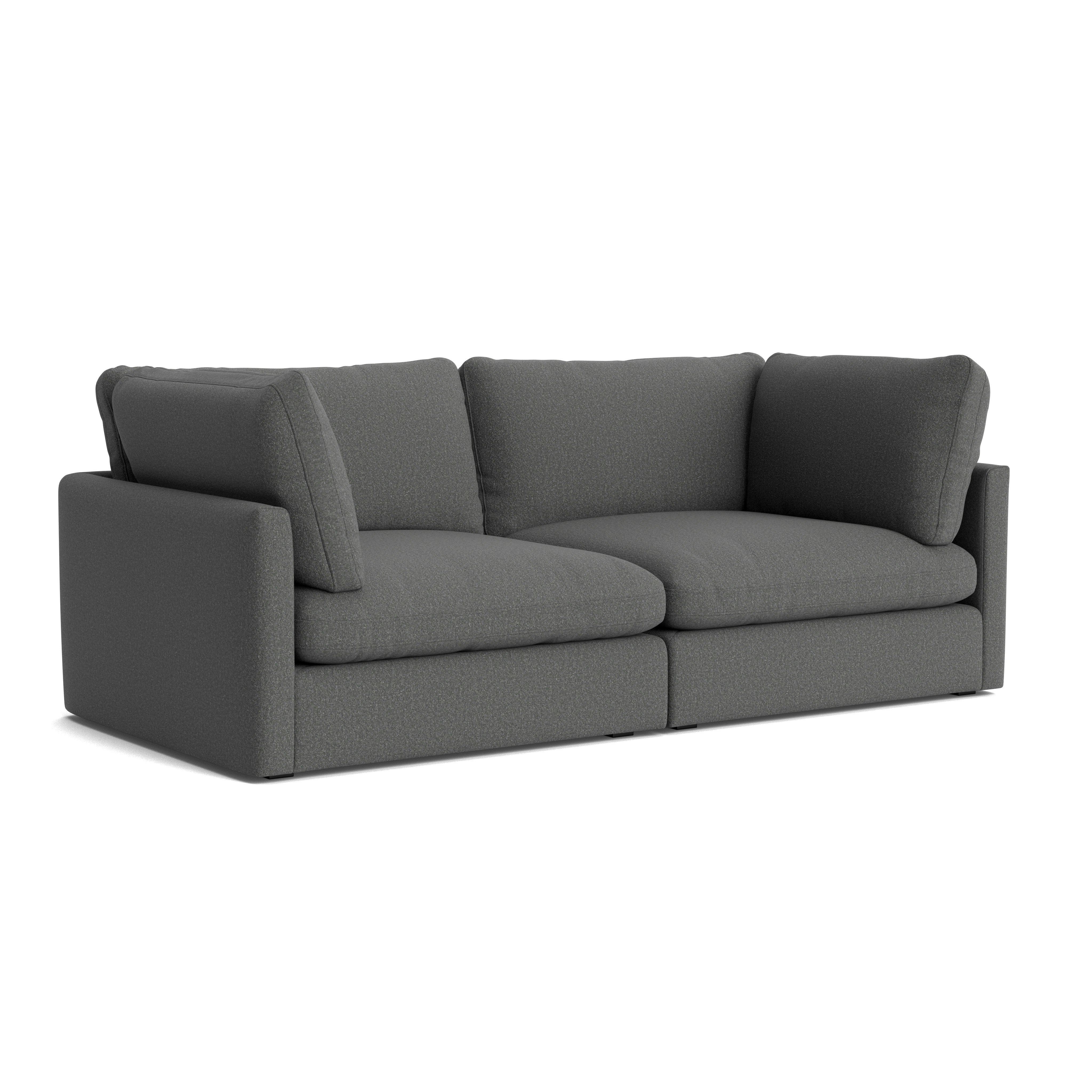 Hackney Lounge Sofa - Two Seater