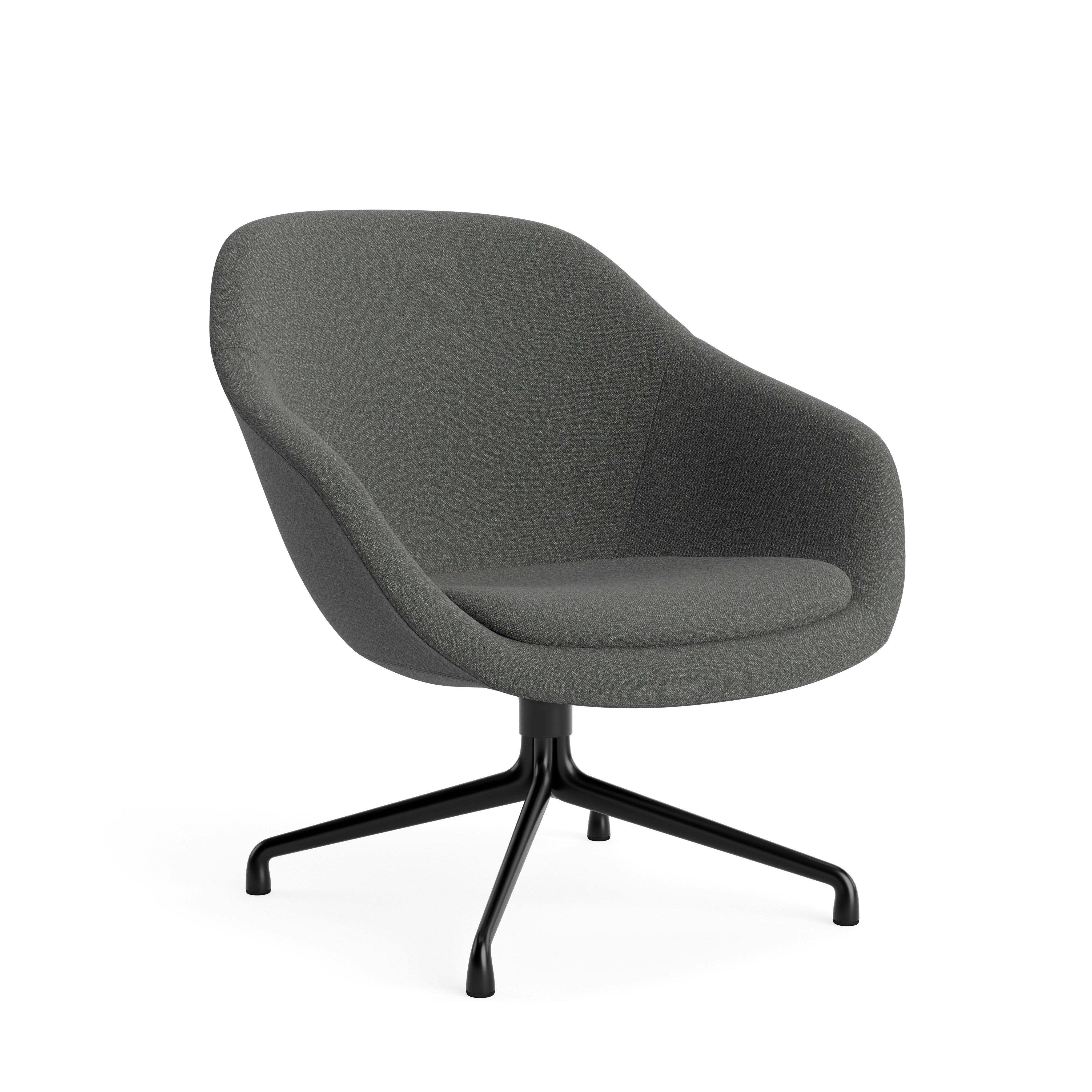 About A Lounge 81 Swivel Chair - Low Back