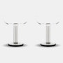 Puck Coupe Glasses - Set of 2
