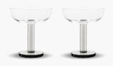 Puck Coupe Glasses - Set of 2