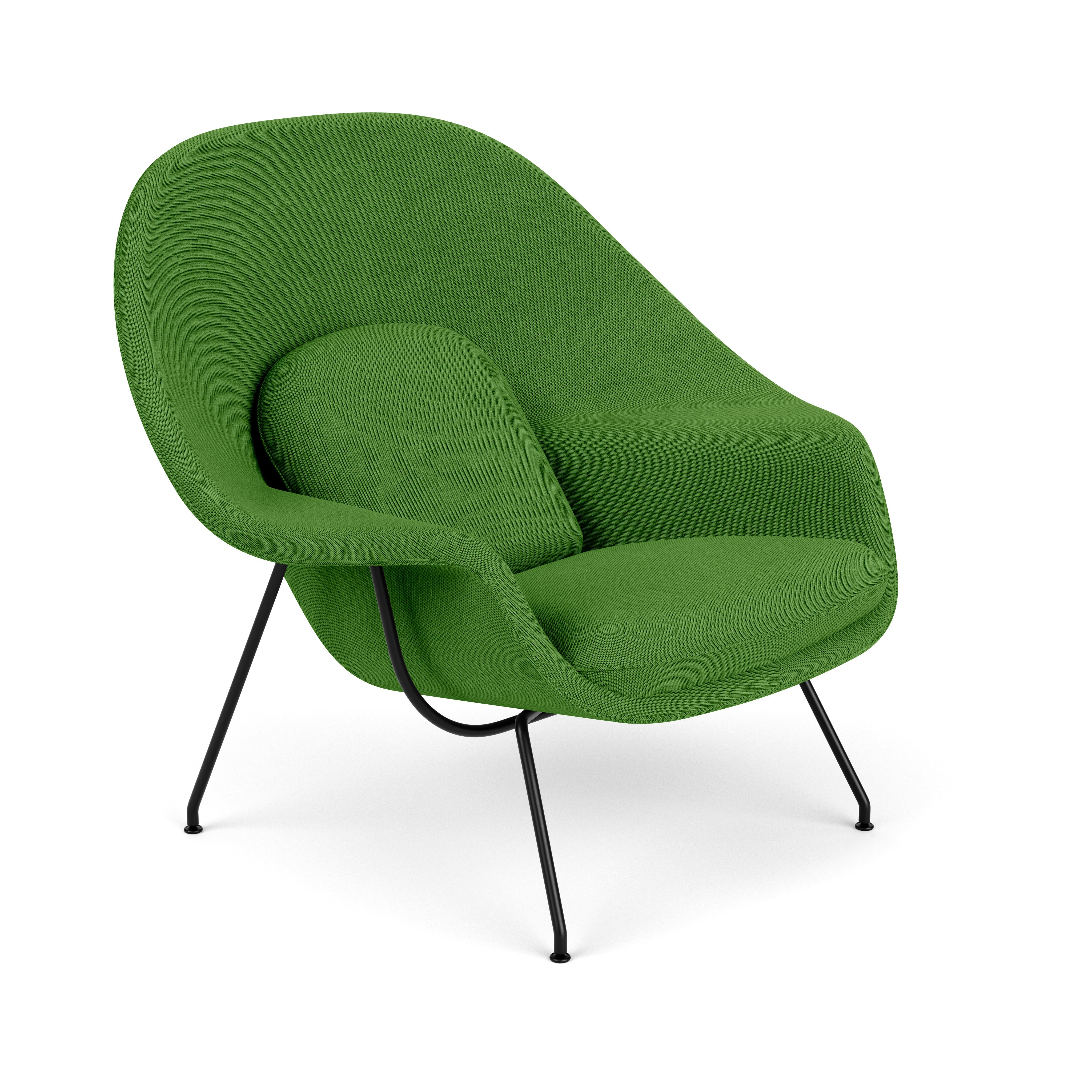 Womb Chair - Standard,  Crossroad,  Leaf,  Black