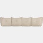 Pillo Sofa -  Four Seater Standard or Deep in Haven Ivory