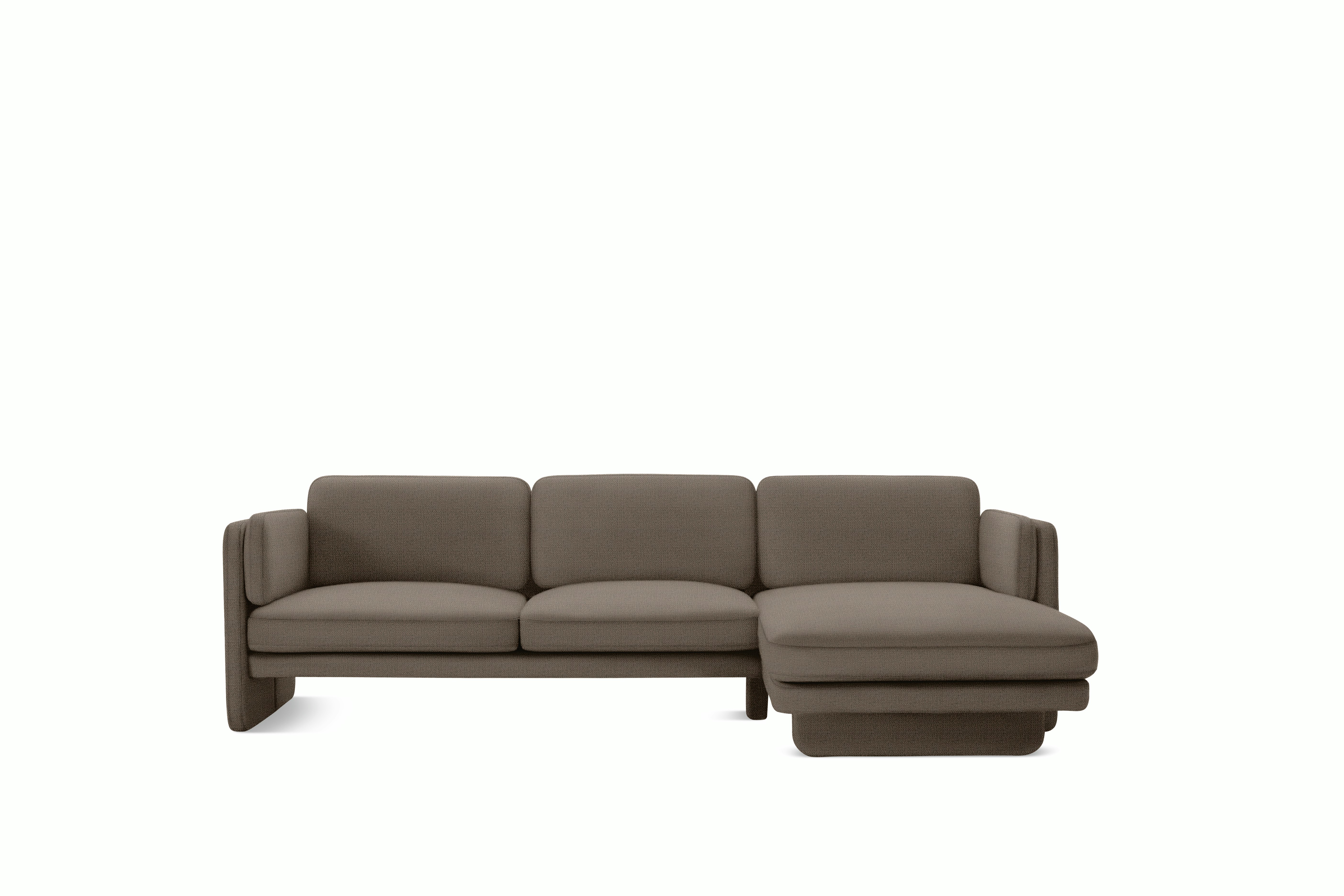 Pastille Sectional Chaise 105" - Right Facing