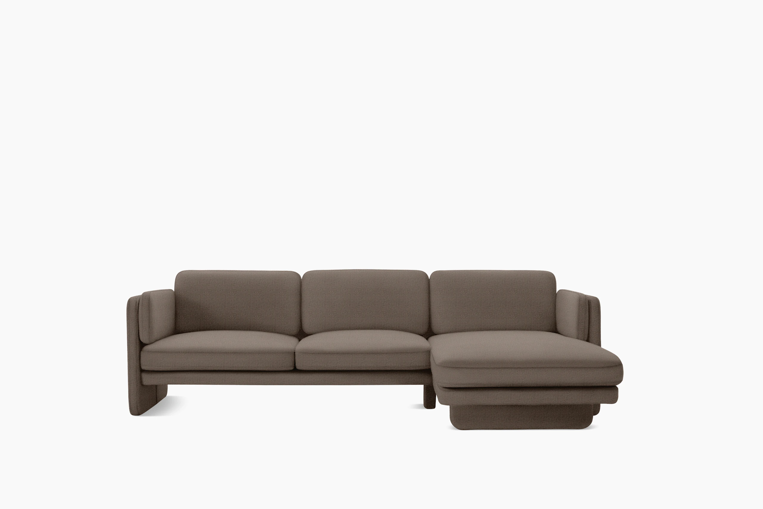 Pastille Sectional Chaise 105" - Right Facing
