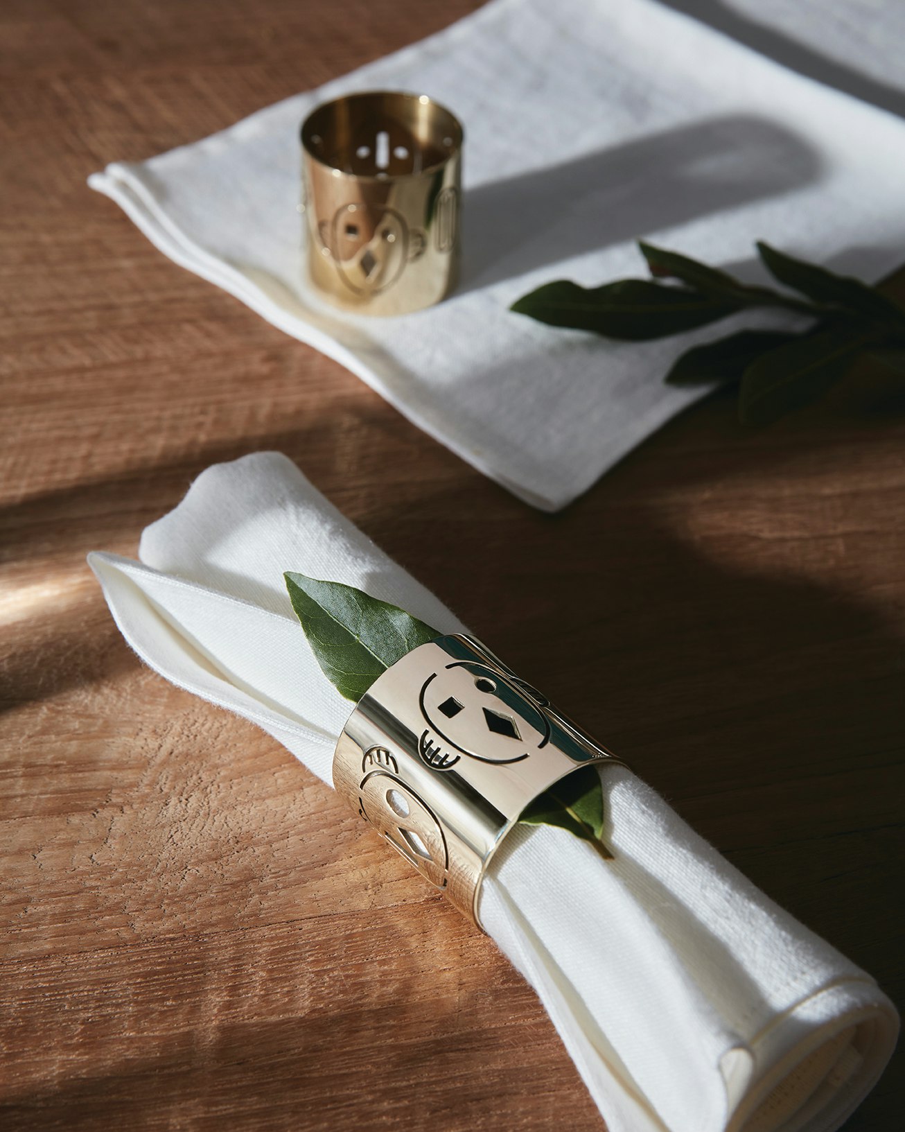 Maski Napkin Ring - set of 2