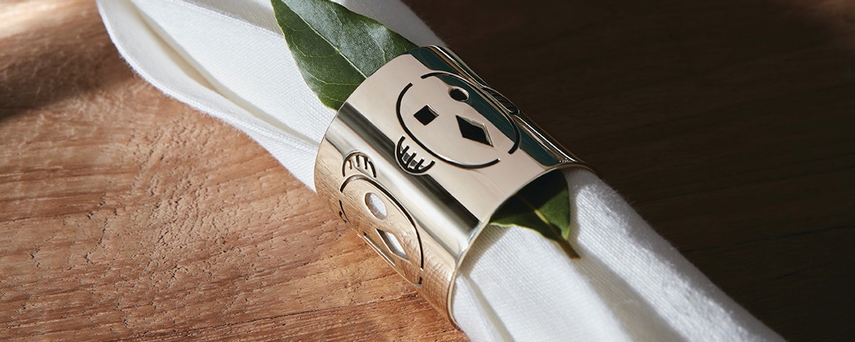Maski Napkin Ring - set of 2