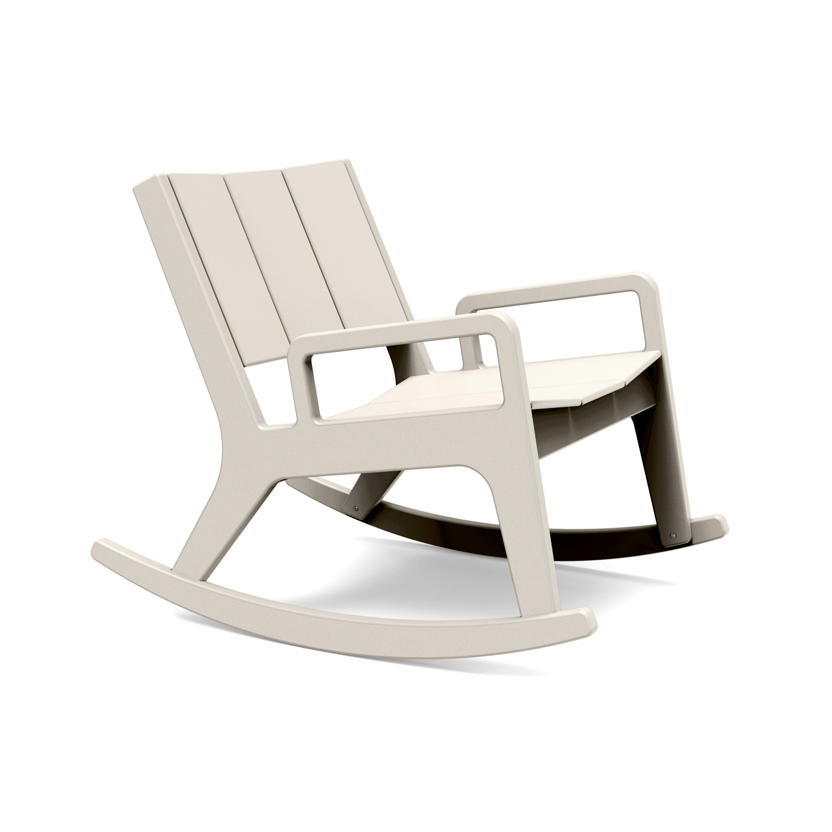 No. 9 Rocking Lounge Chair - Fog