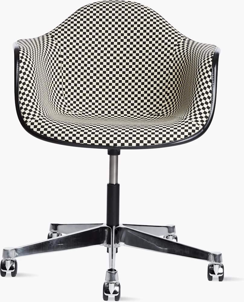 Eames Upholstered Molded Plastic Task Armchair - Design Within Reach