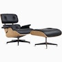 Eames Lounge Chair and Ottoman Eames Lounge Chair and Ottoman, Vegan Leather